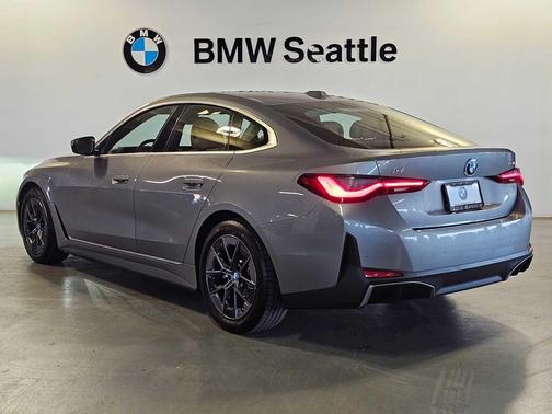 Skyscraper Grey Metallic 2023 BMW i4 Gran Coupe eDrive40