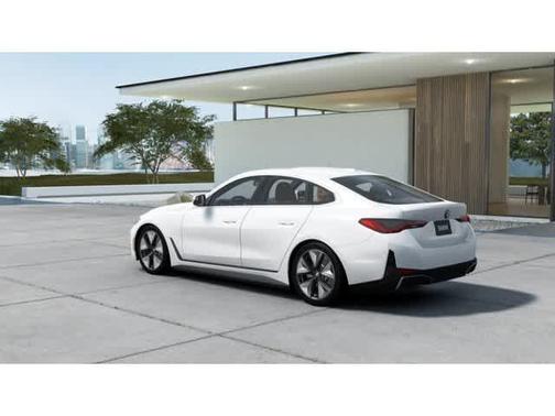 Mineral White Metallic 2026 BMW i4 Gran Coupe xDrive40