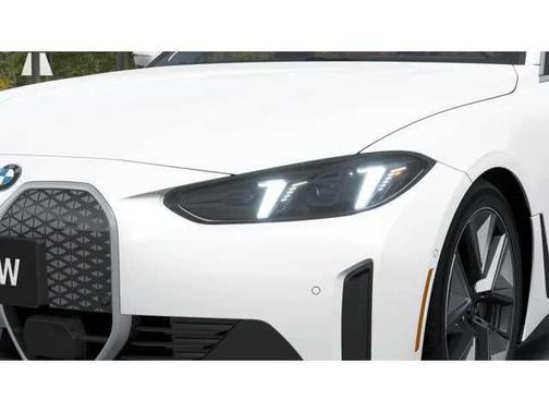 Mineral White Metallic 2026 BMW i4 Gran Coupe xDrive40