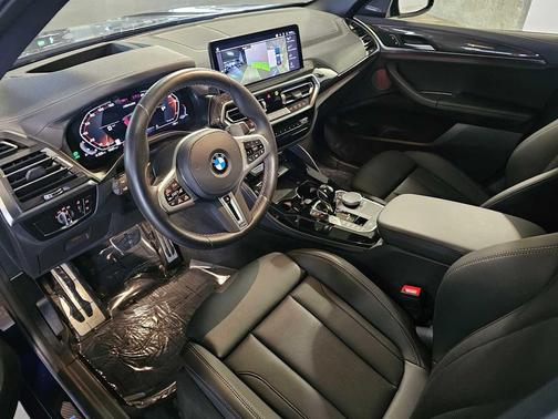Tanzanite Blue II Metallic 2023 BMW X4 M40i