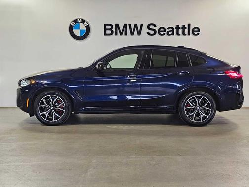 Tanzanite Blue II Metallic 2023 BMW X4 M40i