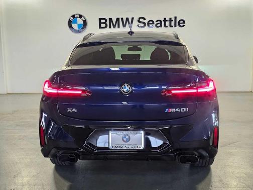 Tanzanite Blue II Metallic 2023 BMW X4 M40i