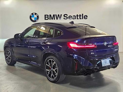 Tanzanite Blue II Metallic 2023 BMW X4 M40i
