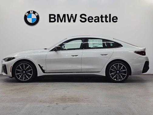 2025 BMW i4 Gran Coupe M50