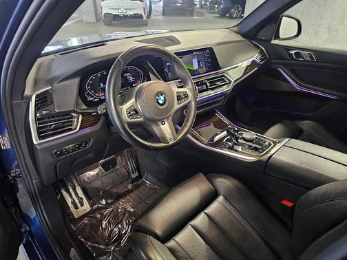 Phytonic Blue Metallic 2019 BMW X5 xDrive40i