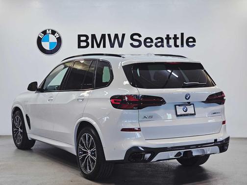 2026 BMW X5 PHEV xDrive50e