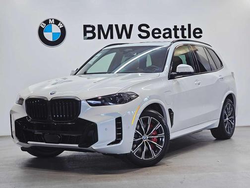 2026 BMW X5 PHEV xDrive50e