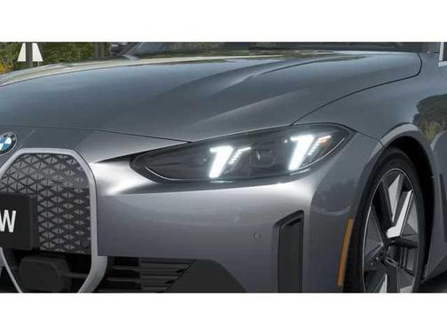 Skyscraper Grey Metallic 2026 BMW i4 Gran Coupe xDrive40