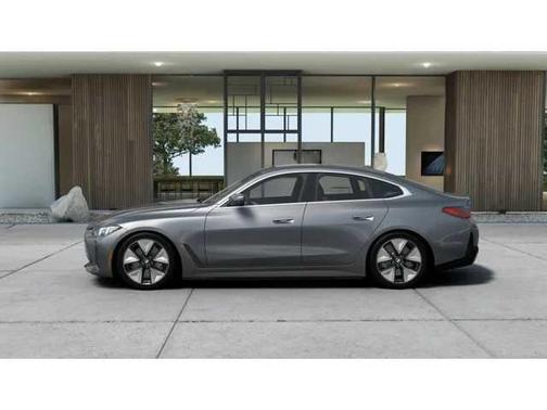 Skyscraper Grey Metallic 2026 BMW i4 Gran Coupe xDrive40
