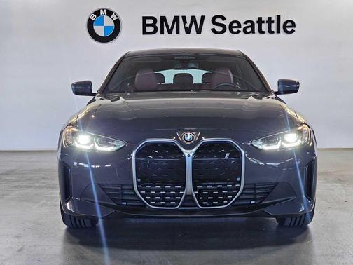 Individual Dravit Grey Metallic 2023 BMW i4 Gran Coupe eDrive35