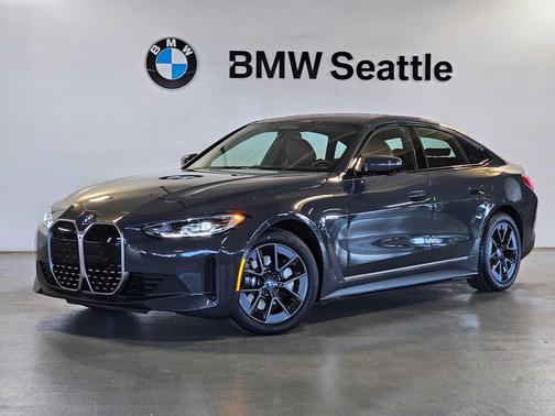 Individual Dravit Grey Metallic 2023 BMW i4 Gran Coupe eDrive35