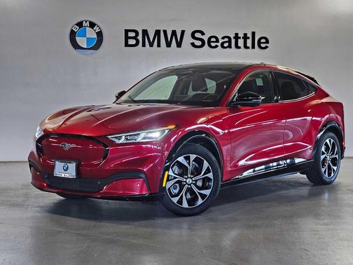 RAPID RED MET TINTED CC 2021 Ford Mustang Mach-E Premium