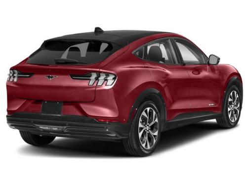 RAPID RED MET TINTED CC 2021 Ford Mustang Mach-E Premium