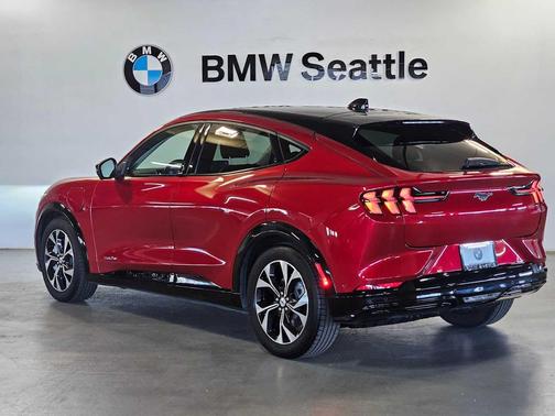RAPID RED MET TINTED CC 2021 Ford Mustang Mach-E Premium