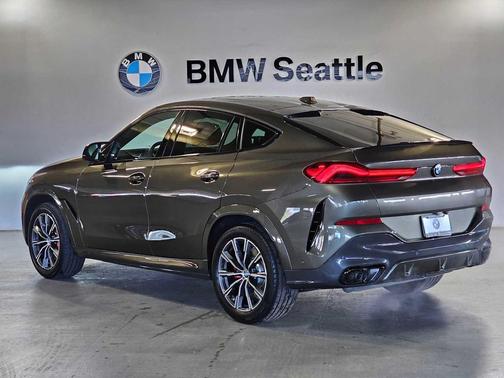 Manhattan Green Metallic 2024 BMW X6 M60i
