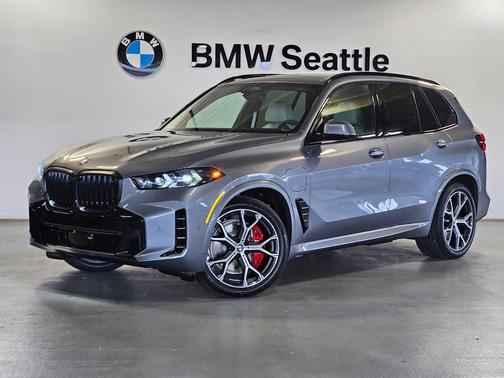 2026 BMW X5 PHEV xDrive50e