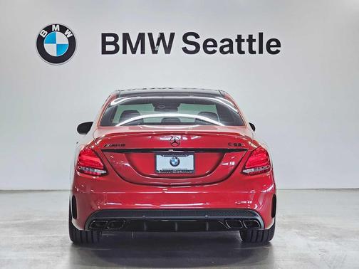 2017 Mercedes-Benz AMG C 63 S