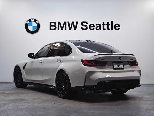 2025 BMW M3 Competition xDrive