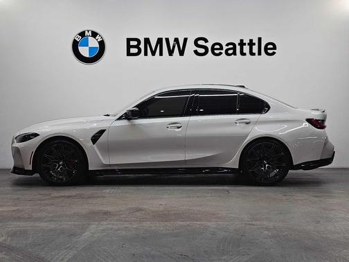 2025 BMW M3 Competition xDrive