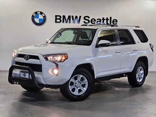 Super White 2019 Toyota 4Runner SR5 Premium
