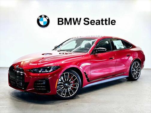 2025 BMW i4 Gran Coupe M50