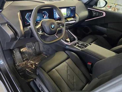 Dark Graphite Metallic 2025 BMW X3 30 xDrive