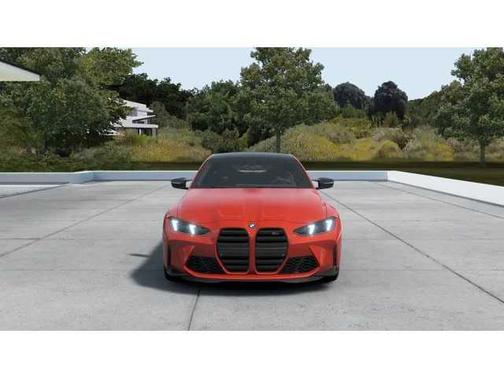 Toronto Red Metallic 2026 BMW M4 Competition xDrive