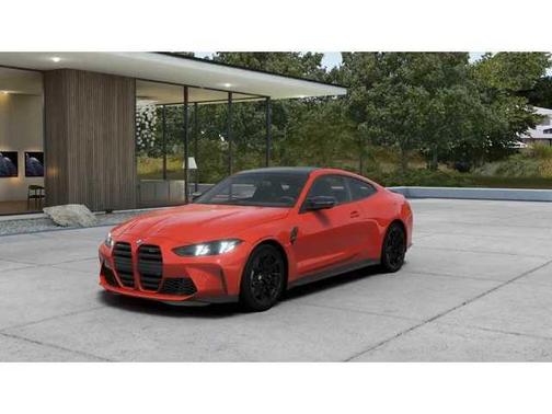 Toronto Red Metallic 2026 BMW M4 Competition xDrive