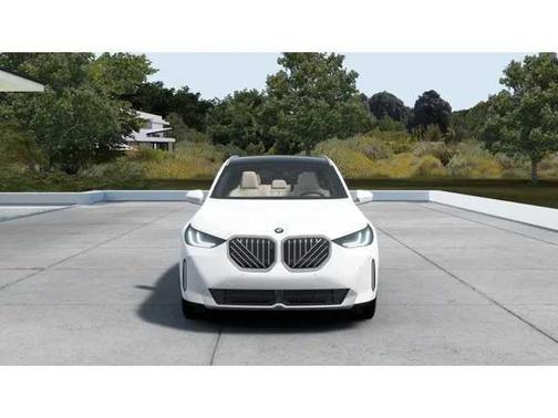 Alpine White 2026 BMW X3 30 xDrive