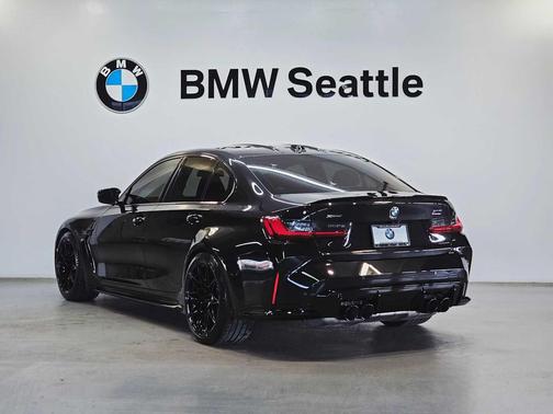 2024 BMW M3 Competition xDrive