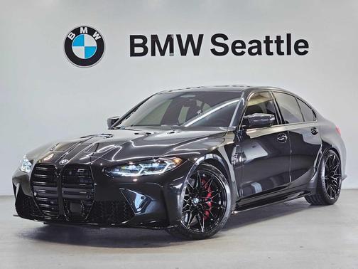 2024 BMW M3 Competition xDrive