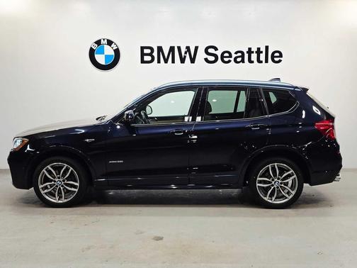 2016 BMW X3 xDrive35i