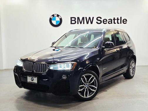 2016 BMW X3 xDrive35i