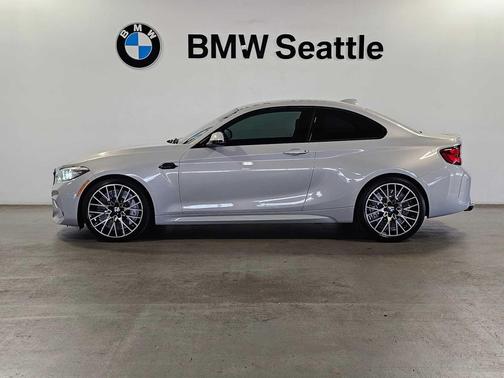 Hockenheim Silver Metallic 2021 BMW M2 Competition
