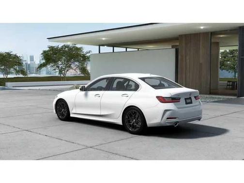 Alpine White 2026 BMW 330 xDrive NA