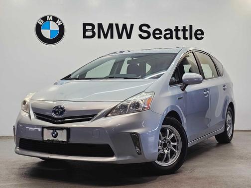 2012 Toyota Prius v Three