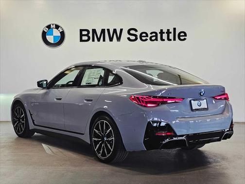 2025 BMW i4 Gran Coupe M50