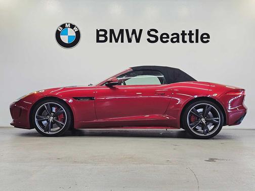 2014 Jaguar F-TYPE S