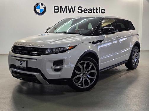 2012 Land Rover Range Rover Evoque Pure Plus