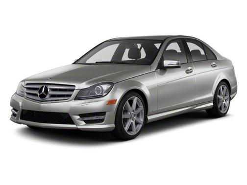 Palladium Silver 2013 Mercedes-Benz C-Class C 300 4MATIC Sport Sedan