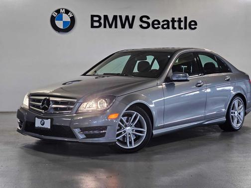 2013 Mercedes-Benz C-Class C 300 4MATIC Sport
