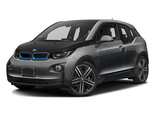 Mineral Gray w/BMW i Frozen Blue Accent 2017 BMW i3 94 Ah