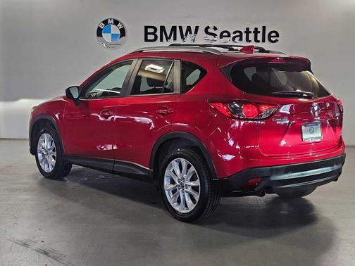 Soul Red 2015 Mazda CX-5 Grand Touring
