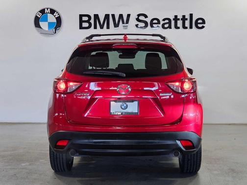Soul Red 2015 Mazda CX-5 Grand Touring