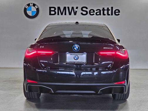 Black Sapphire Metallic 2023 BMW i4 Gran Coupe eDrive35