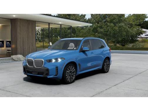 2026 BMW X5 PHEV xDrive50e