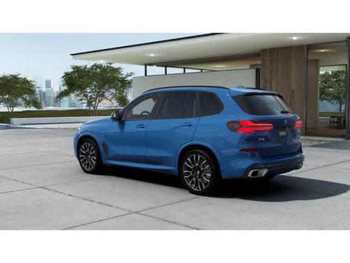 2026 BMW X5 PHEV xDrive50e