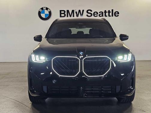 Black Sapphire Metallic 2026 BMW X3 30 xDrive
