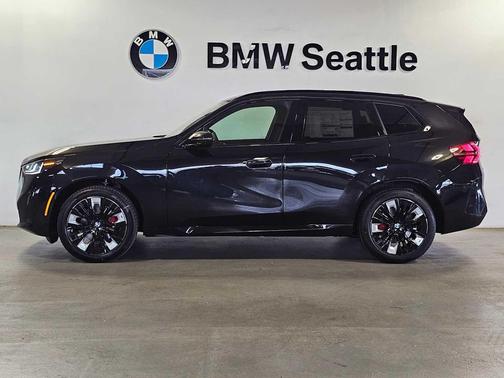 Black Sapphire Metallic 2026 BMW X3 30 xDrive