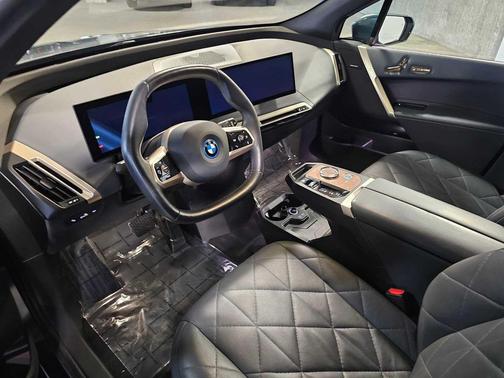 Blue Ridge Mountain Metallic 2023 BMW iX xDrive50